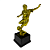Troféu Artilheiro Médio 25cm AX - 860 - Imagem 2