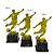 Troféu de Artilheiro Pequeno 22cm AX - 861 - Imagem 7