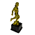 Troféu de Artilheiro Pequeno 22cm AX - 861 - Imagem 4