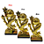 Troféu Chuteira Estrela Grande 24cm - 856 - Imagem 6