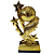 Troféu Chuteira Estrela Grande 24cm - 856 - Imagem 2