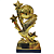 Troféu Chuteira Estrela Grande 24cm - 856 - Imagem 1