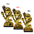 Troféu Chuteira Estrela Média 21cm - 857 - Imagem 6