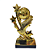 Troféu Chuteira Estrela Pequeno 18cm - 858 - Imagem 1
