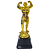 Troféu de Musculação Fisiculturismo 19cm Base 3º Quadrada AX - 827 - Imagem 1