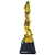 Troféu de Musculação Fisiculturismo 19cm Base 3º Quadrada AX - 827 - Imagem 2