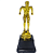 Troféu de Natação 16cm Base 3º Quadrada AX - 841 - Imagem 1