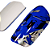 Caneleira Infantil Azul Super Fina AX - 800 - Imagem 4