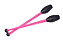 Maça Bastão Ginastica Rítmica Adaptável AX PVC Tam. 45cm 591 - PACK COM 2 PEÇAS - ROSA - Imagem 1
