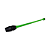 Maça Bastão Ginastica Rítmica Adaptável AX PVC Tam. 45cm 591 - PACK COM 2 PEÇAS - VERDE - Imagem 2