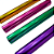 Bastão de Revezamento AX 30cm Alumínio Atletismo 594 - PACK COM 4 CORES (Amarelo, Rosa, Roxo, Verde) - Imagem 3