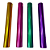 Bastão de Revezamento AX 30cm Alumínio Atletismo 594 - PACK COM 4 CORES (Amarelo, Rosa, Roxo, Verde) - Imagem 1