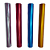 Bastão de Revezamento AX 30cm Alumínio Atletismo 594 - PACK COM 4 CORES (Celeste, Dourado, Prateado, Vermelho) - Imagem 1