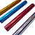Bastão de Revezamento AX 30cm Alumínio Atletismo 594 - PACK COM 4 CORES (Celeste, Dourado, Prateado, Vermelho) - Imagem 2