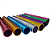 Bastão de Revezamento AX 30cm Aluminio Atletismo 594 - PACK COM 8 CORES - Imagem 2