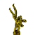 Troféu de Judô 19cm Giro Luta Dupla BASE REDONDA AX - 832 - Imagem 5