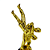 Troféu de Judô 19cm Giro Luta Dupla BASE REDONDA AX - 832 - Imagem 7