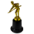 Troféu de Sinuca Bilhar 14cm BASE REDONDA  AX - 824 - Imagem 2