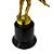Troféu de Sinuca Bilhar 14cm BASE REDONDA  AX - 824 - Imagem 4