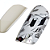 Caneleira Adulto Branca Super Fina AX - 802 - Imagem 4