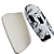 Caneleira Adulto Branca Super Fina AX - 802 - Imagem 3