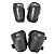 Kit Proteção Completo Infantil Radical Plus DM Joelheira-Cotoveleira-Capacete-Prot. Mão - Imagem 8