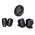 Kit Proteção Completo Infantil Radical Plus DM Joelheira-Cotoveleira-Capacete-Prot. Mão - Imagem 5