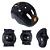Kit Proteção Completo Infantil Radical Plus DM Joelheira-Cotoveleira-Capacete-Prot. Mão - Imagem 1