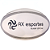 Bola Rugby Oficial Branca Com Costura AX - 709 - PACK COM 5 PEÇAS - Imagem 3