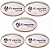 Bola Rugby Oficial Branca Com Costura AX - 709 - PACK COM 5 PEÇAS - Imagem 2