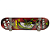 Skate Street Completo Truck em Alumínio AX Esportes - Tenis DM - Imagem 2