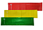 Faixa Elástica Thera Band Leve VERDE AX Esportes PROMO - 891 - Imagem 5