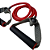Extensor Braço Perna Forte VERMELHO AX Esportes - 880 - Imagem 3