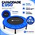 Trampolim Jump Cama Elástica 92cm Com 30 Molas e Capa AX Esportes - PROMO 899 - Imagem 5