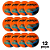 Bola Vôlei Penalty MG 3600 XXV - PACK COM 12 PEÇAS - Imagem 1