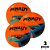 Bola Vôlei Penalty MG 3600 XXV - PACK COM 3 PEÇAS - Imagem 1