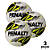 Bola Futsal Penalty RX 500 XXIII - Branca e Amarela - PACK COM 3 PEÇAS - Imagem 1