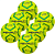 Bola Handebol Penalty H1L Ultra Fusion XXIII Mirim - PACK COM 6 PEÇAS - Imagem 1