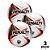 Bola Futsal Penalty MAX 200 Termotec UF XXIV - BC-AZ-VM - PACK COM 3 PEÇAS - Imagem 1