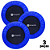 Trampolim Mini Cama Elástica Com Molas e Capa 92cm AX - 899 - PACK COM 3 PEÇAS - Imagem 1