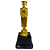 Troféu de Formando/Formatura 18cm Masculino 1º Base Quadrada AX - 823 - Imagem 3