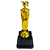 Troféu de Formando/Formatura 17cm Masculino 2º Base Quadrada AX - 823 - Imagem 1