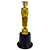 Troféu de Formando/Formatura Masculino 17cm Base REDONDA AX - 823 - Imagem 1