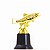 Troféu de Pesca, Peixe 3º Lugar 12cm Base Quadrada AX - 828 - Imagem 4