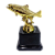 Troféu de Pesca, Peixe 3º Lugar 12cm Base Quadrada AX - 828 - Imagem 2