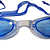 Óculos AX Natação Competição Infantil Azul Silicone PROMO - 865 - PACK COM 6 - Imagem 6