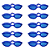 Óculos AX Natação Silicone Advanced Azul Adulto c/ Estojo PROMO - 868 - PACK COM 10 - Imagem 1