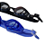 Óculos Natação Adulto AX Silicone Azul com Estojo PROMO - 869 - PACK COM 10 - Imagem 6