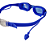 Óculos Natação Adulto AX Silicone PRO Azul com Estojo PROMO - 870 - PACK COM 10 - Imagem 4