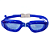 Óculos Natação Adulto AX Silicone PRO Azul com Estojo PROMO - 870 - PACK COM 3 - Imagem 2